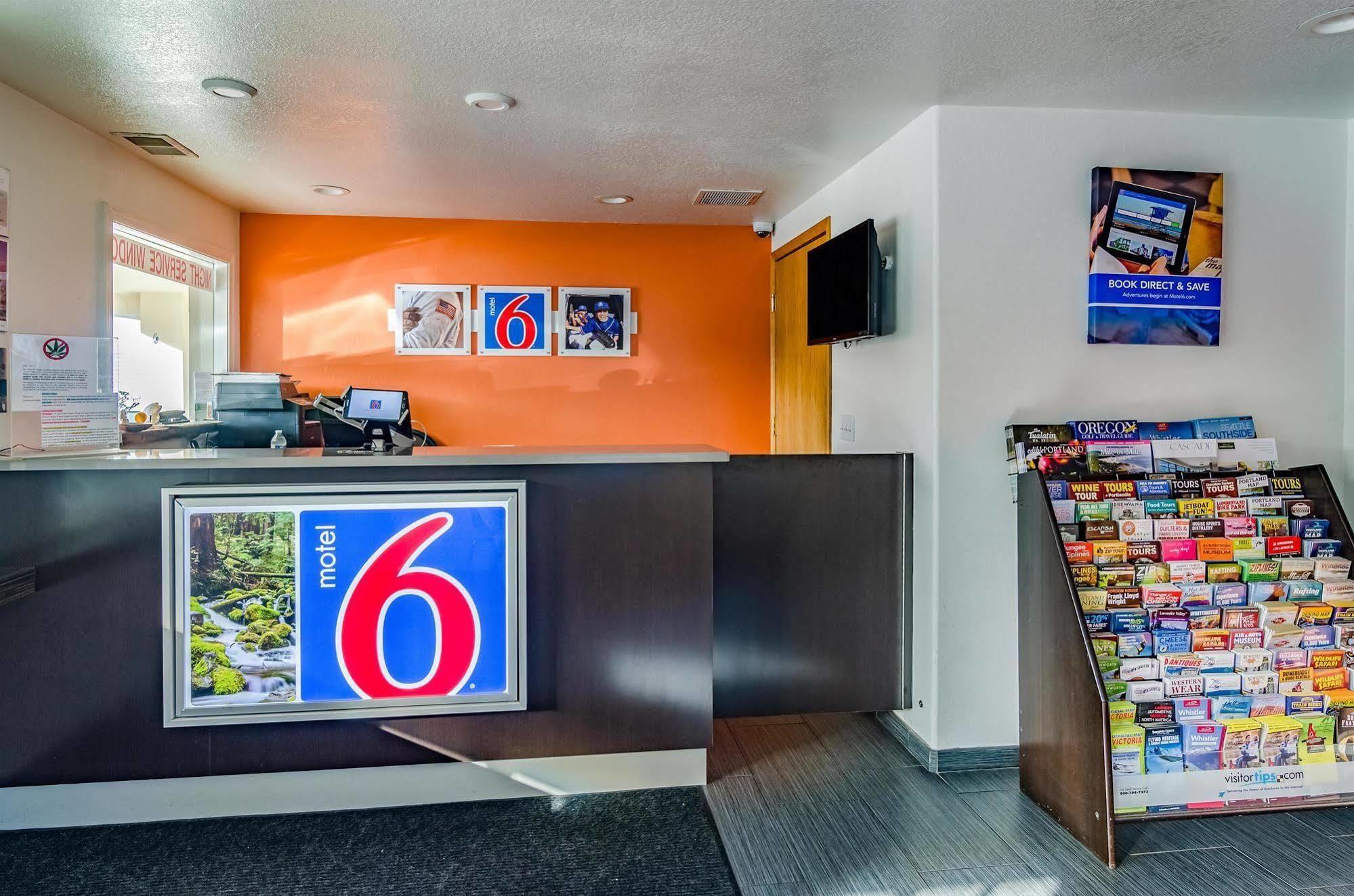 Motel 6-Portland, Or - Gresham Exterior foto