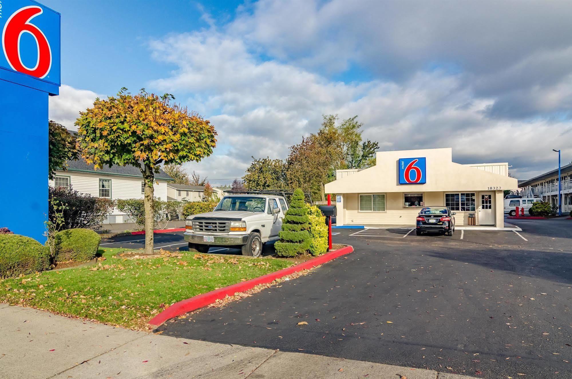 Motel 6-Portland, Or - Gresham Exterior foto